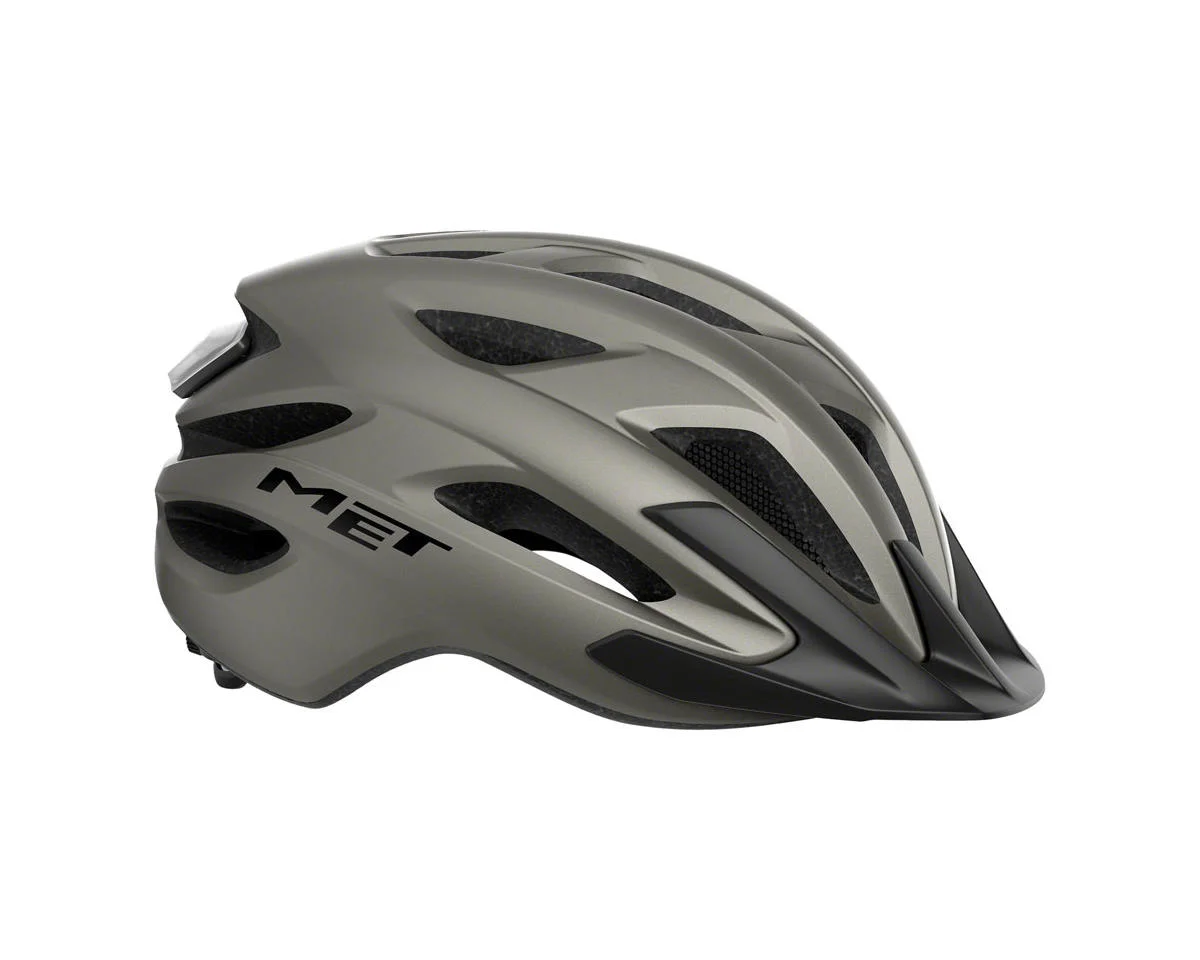 Met Crossover MIPS Helmet (Titanium Matte) (XL) - view 3